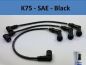 Mobile Preview: K75 Ignition wires - SAE Connector - black