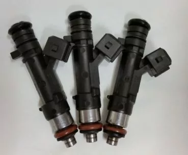 K75 - 3 pcs matched set of EV14 injectors, extremly fine Spray, very fast, simply the best