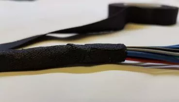 Insulating Tape to fix wire harness