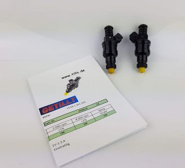 R850xx - R1100xx - matched Injectors exchange kit - EU only replacing 13641341352