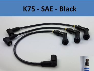 K75 Ignition wires - SAE Connector - black
