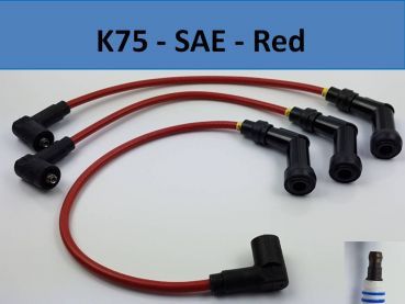 K75 Ignition wires - SAE Connector - red