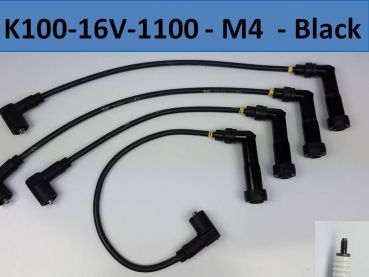 K100-4V K1100 NGK ignition wires Set of 4 - M4