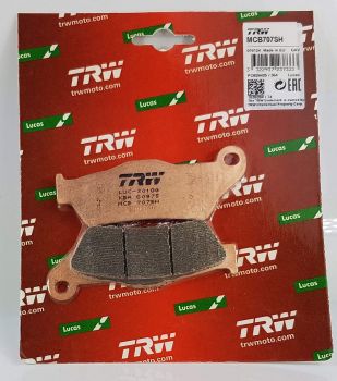 Preview: MCB707 SH Sinter Street - Satz mit 2 Belägen für eine Scheibe