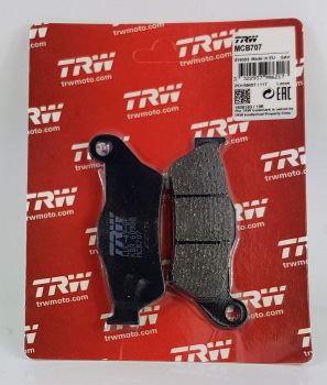 Preview: MCB707 Organic Allround - Satz mit 2 Belägen für eine Scheibe