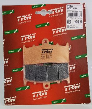 Preview: MCB736 SV Sinter Street - Satz mit 2 Belägen für eine Scheibe