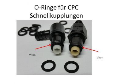 replacement seals for CPC Quickconnectors replacing 13537700797