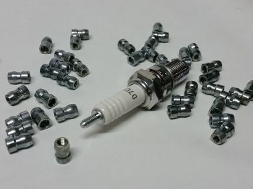 5 pcs SAE Connector to use NGK Plugs with original K-Wires