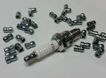 5 pcs SAE Connector to use NGK Plugs with original K-Wires