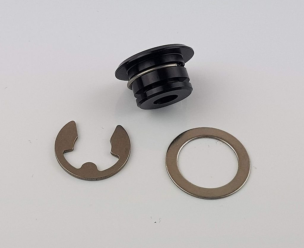 Tills - Floater Rolle wie 34112310995 (mit Feder) Alu Elox - Set zn6 零戦チャンバー