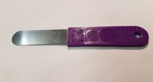 0,10 mm feeler gauge single blade