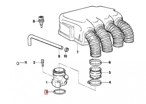 O-Ring replacing 11611465169