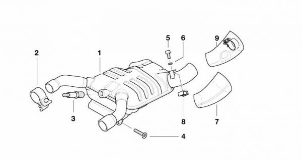 Lambda-Sonde Oxygen sensor	NRS, 951MM KA.	1 - original NTK- vgl. BMW 11787671756