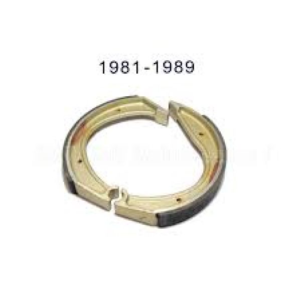 Brake shoes K75 Rear 25 MM Ferrodo like 34212310523