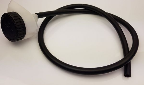 Schlauch für Bremsflüssigkeit Ausgleichsbehälter -Pumpe 0,5 Meter ersetzt 34321457880