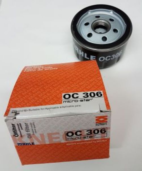 Ölfilter R1200xx Mahle OC 306 OC306