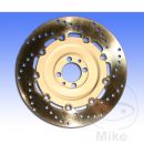 Bremsscheibe hinten für Maschinen ohne ABS - schwimmend - K75 / K100-2V MD611